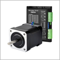 Stepper Motors & Drivers